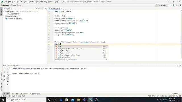 MULTIPLE WINDOWS in Tkinter [2020] | Python GUI Using Tkinter | Ep 12 смотреть онлайн
