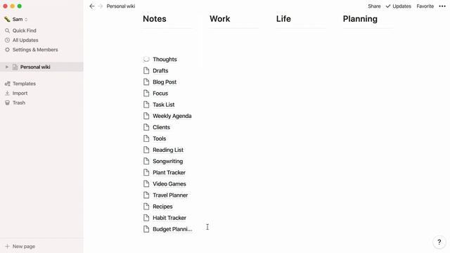 Tu wiki personal en Notion смотреть онлайн
