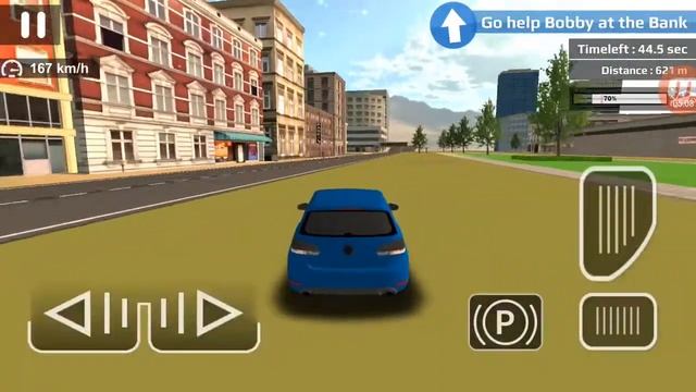 Crime Car Driving Simulator - by Game Pickle | Android Gameplay | смотреть онлайн