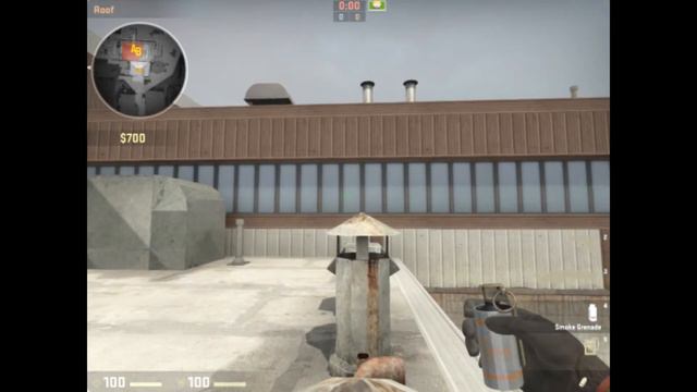 CS:GO NUKE Smoke Spot - LADDER (Team Dignitas Smoke) смотреть онлайн