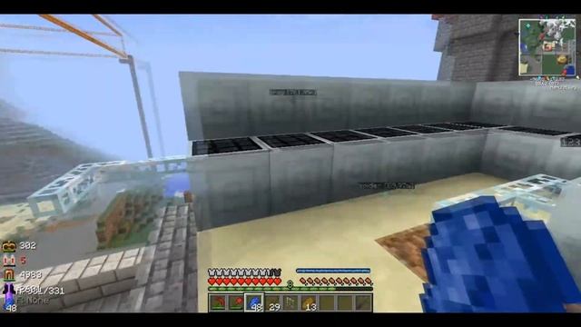 Minecraft ic2+rp+forestry+LogisticsPipes (новые постройки) #4 смотреть онлайн