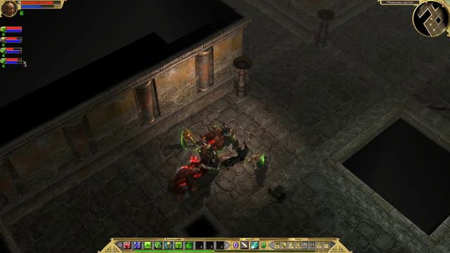Titan Quest Immortal Throne deutsch 30: Minoanisches Labyrinth смотреть онлайн