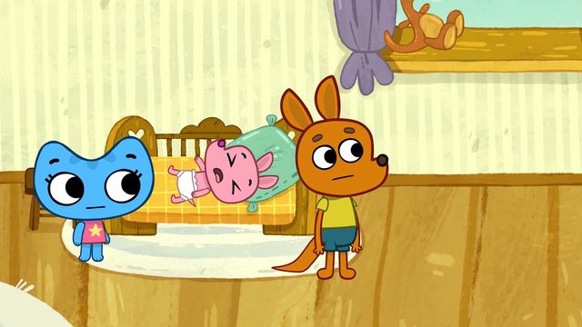 Kit^n^Kate:Pay Attention (Full episode # 81) Animation For kids смотреть онлайн