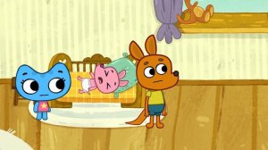 Kit^n^Kate:Pay Attention (Full episode # 81) Animation For kids
