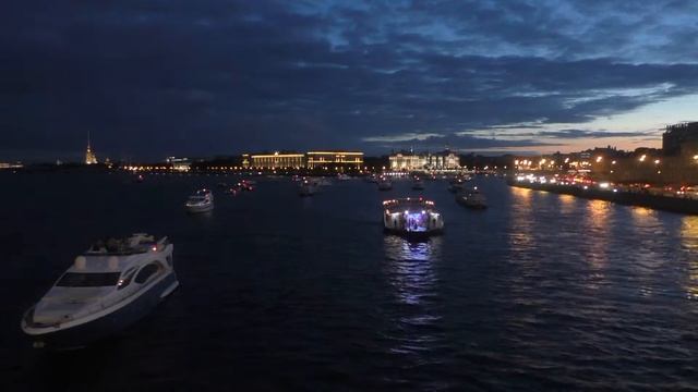 Санкт-Петербург. Загадочный город. Слова и музыка - Борис Виноградов. Видео - Александр Травин смотреть онлайн