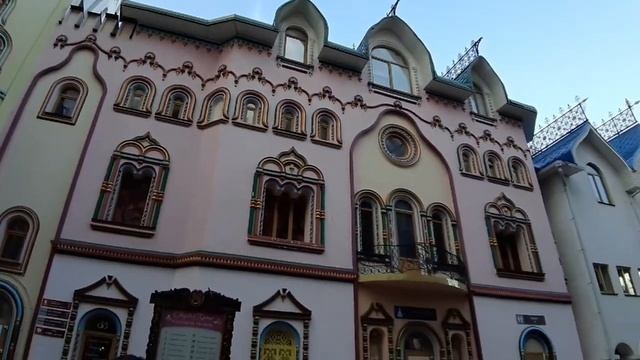 Измайловский кремль в Москве смотреть онлайн