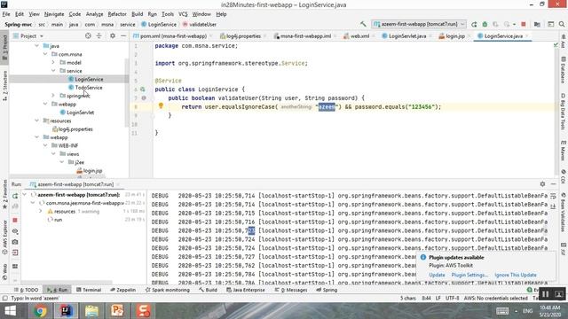 Java Servlet, Spring MVC, CRUD In Urdu смотреть онлайн