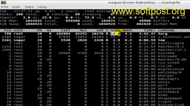 How to check cpu usage in Arch Linux смотреть онлайн
