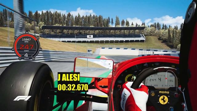 The Last V12 Powered F1 Car | F1 Ferrari V12 Sound | Assetto Corsa Ferrari 412T2 Onboard Jean Alesi смотреть онлайн