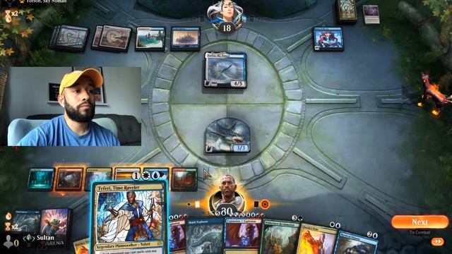 4 Color Reclamation AKA Teferi Rec | MTG Arena Deck Guide and Game Play Video смотреть онлайн