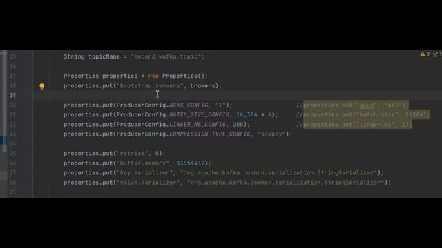 Kafka Producer performance смотреть онлайн