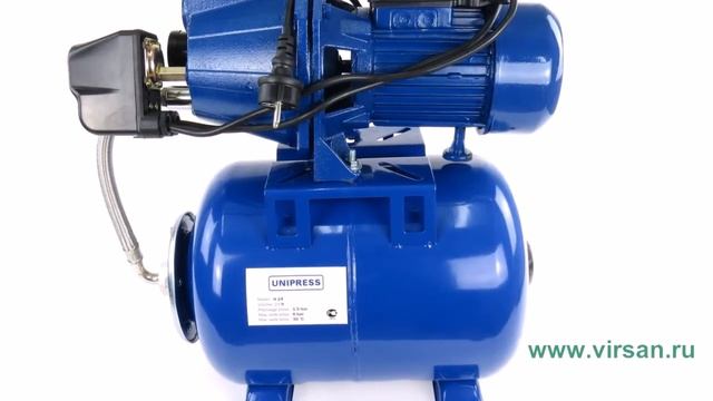 Станция автоматического водоснабжения UNIPUMP AUTO JET 60 S смотреть онлайн
