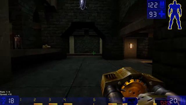Unreal Tournament: Game of the Year Edition PC Intro + Gameplay смотреть онлайн