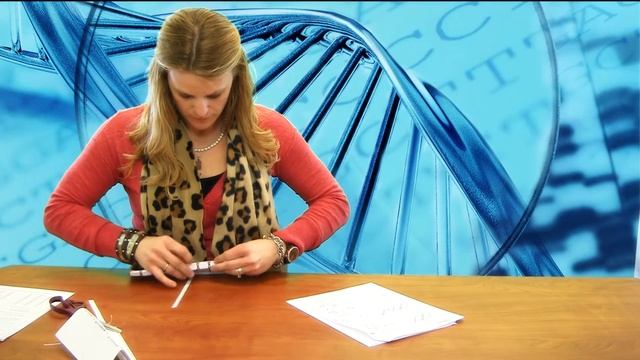 How to: Origami DNA Model смотреть онлайн