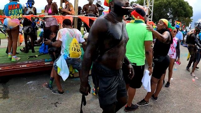 ITS JOUVERT- MIAMI CARNIVAL 2022. ISLAND STYLE