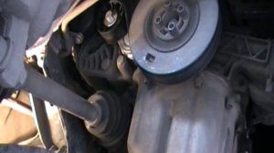 Замена ремня генератора Fiat Doblo