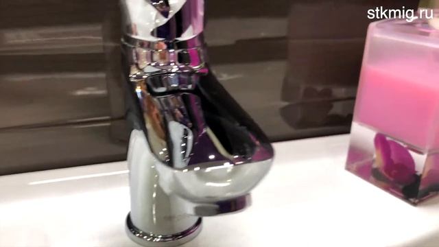 Дизайн и ремонт душевой комнаты в фиолетовом стиле - СТК Миг смотреть онлайн