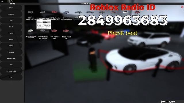 Phonk Beat :D Roblox Code смотреть онлайн