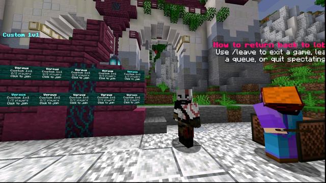 An apple a day keeps Kratos away [Minecraft PVP Legacy] смотреть онлайн