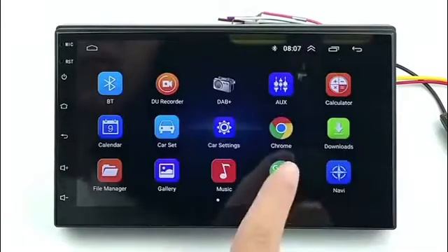 7inch Android 2Din car multiplayer Radio stereo смотреть онлайн