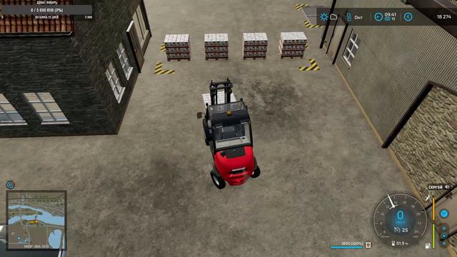 Farming Simulator 22 #14 Сенокос,силос. Запасы н а зиму. смотреть онлайн