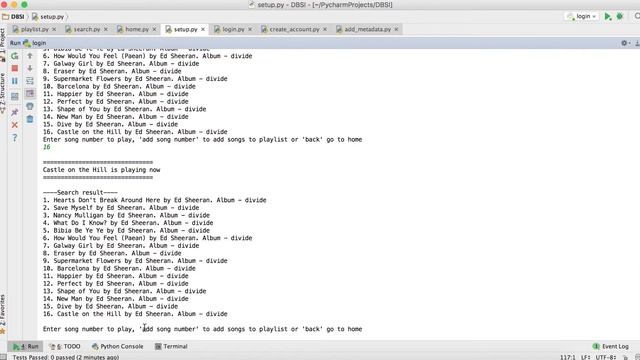 Music Streaming Service Application Demo смотреть онлайн
