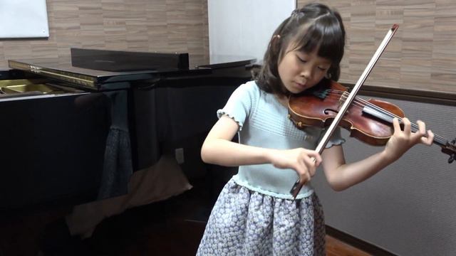 (7y.o)Viotti Violin Concerto No.22,1st mov. ヴィオッティ　ヴァイオリン協奏曲22番 смотреть онлайн