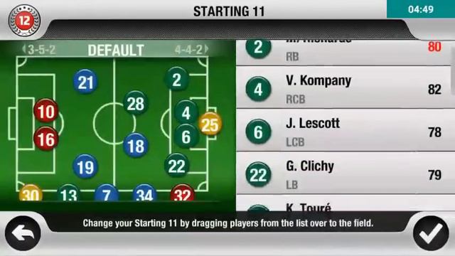FIFA 12 LITE PARA ANDROID смотреть онлайн