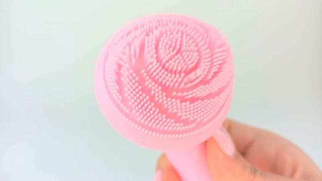 Щеточка для очищения лица FLAWLESS rose смотреть онлайн