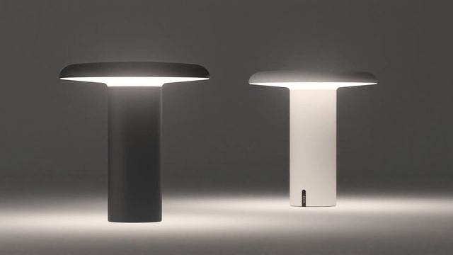 Artemide Takku Portable Rechargeable Table Light смотреть онлайн