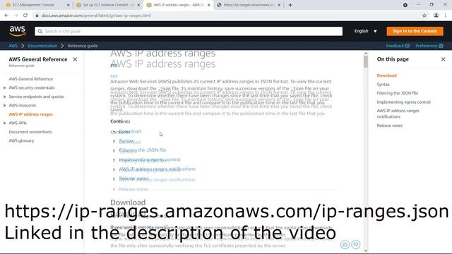 Using EC2 Instance Connect to connect to EC2 instances without an SSH client or key pair смотреть онлайн