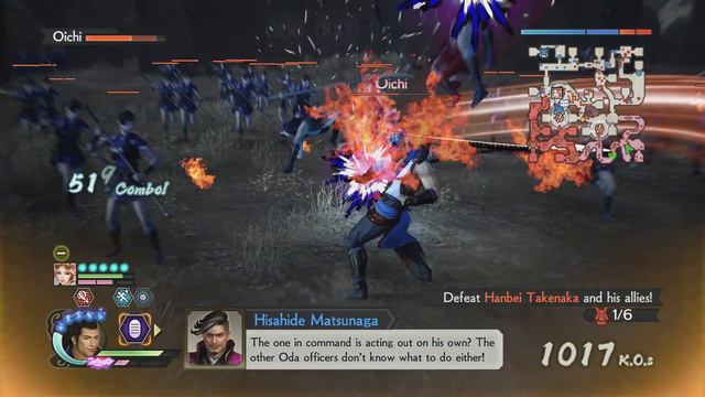 Munenori Yagyū Rare Weapon - Samurai Warriors 4 II смотреть онлайн