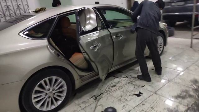 полировка toyota avalon 2013 год смотреть онлайн