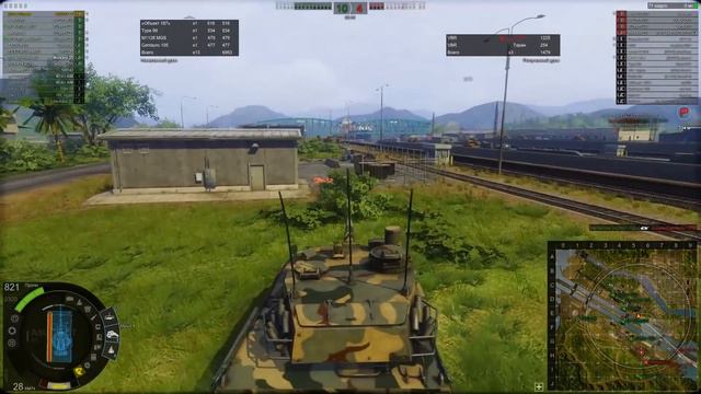 ☝ОБЗОР ASCOD LT-105 / Armored Warfare смотреть онлайн