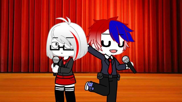 Japan and America's Duet || Countryhumans Gacha Club смотреть онлайн