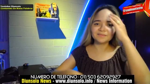 Nayib Bukele dice esto de Gremiales- Noticias con Georgina смотреть онлайн