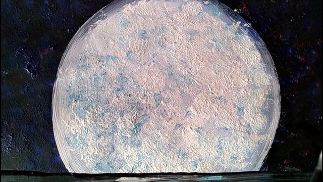 Интуитивное (правополушарное) рисование. Урок 7 Лунная соната смотреть онлайн