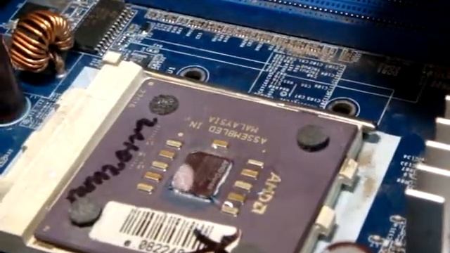 cpu without heatsink - burn'ing смотреть онлайн