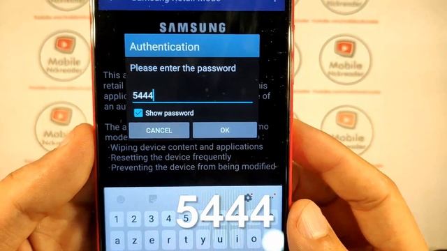 REMOVE SAMSUNG RETAIL MODE ON SAMSUNG A10 (DEMO MODE) смотреть онлайн