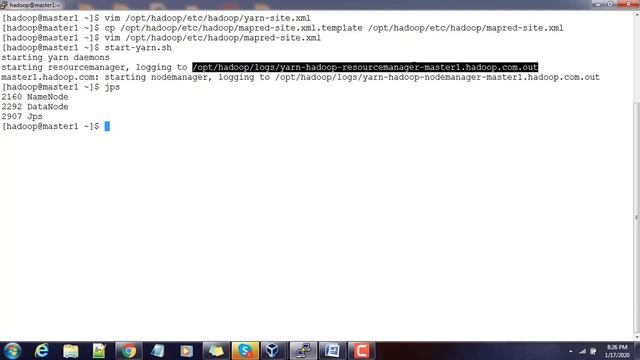 003 Apache Hadoop Installation - Configuring and testing YARN смотреть онлайн