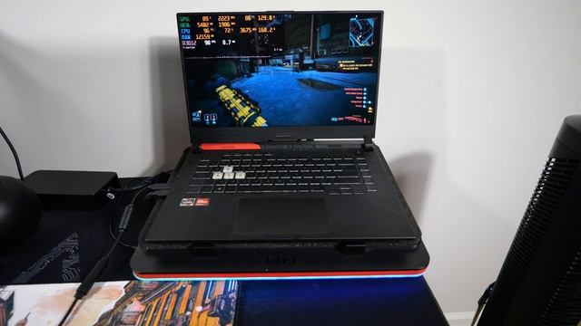 Asus ROG Strix G15 Advantage Cyberpunk 2077 2.0 Phantom Liberty 1080p смотреть онлайн