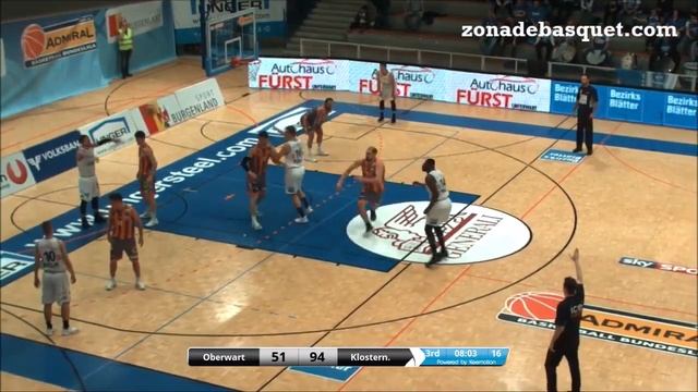 ABL AUSTRIA 18/19 | Hayden Lescault (Oberwart) partido ante Klosterneuburg смотреть онлайн
