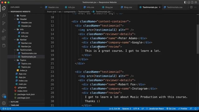 Figma to React JS: The Ultimate Guide to Creating a Responsive Website [FULL VIDEO] смотреть онлайн