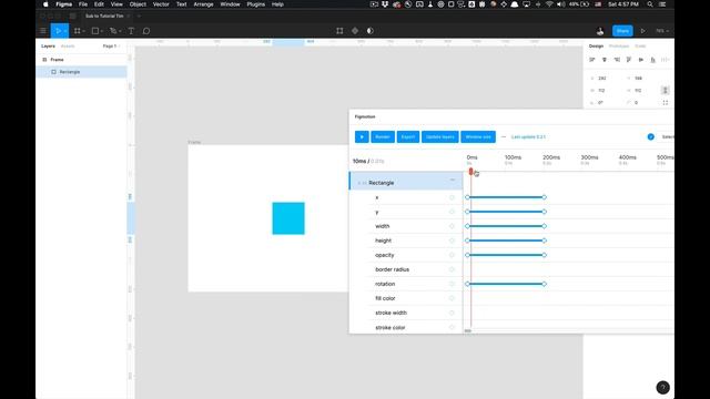 How to use Figmotion Figma Plugin смотреть онлайн