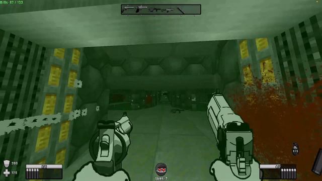 Somewhere in Hell v1.21 - Episode 1 in Nightmare (DOOM Mod) смотреть онлайн