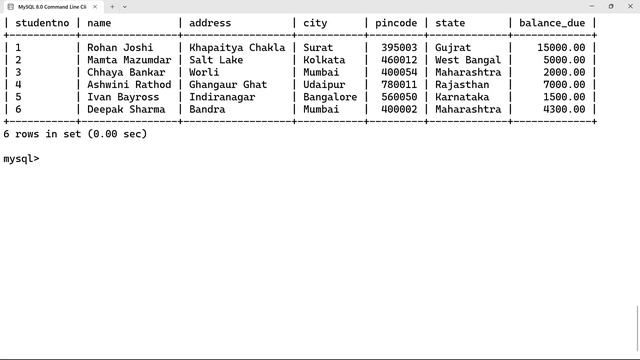 BETWEEN Operator (Part 2) in SQL | SQL Tutorial For Beginners in Marathi #31 #sql смотреть онлайн