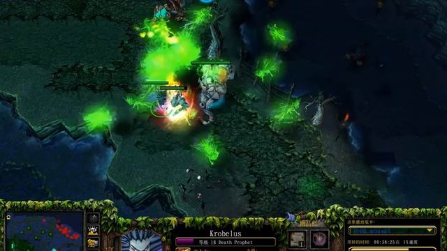 Dota, Garena, double kill... triple kill... ultra kill.... rampage... смотреть онлайн