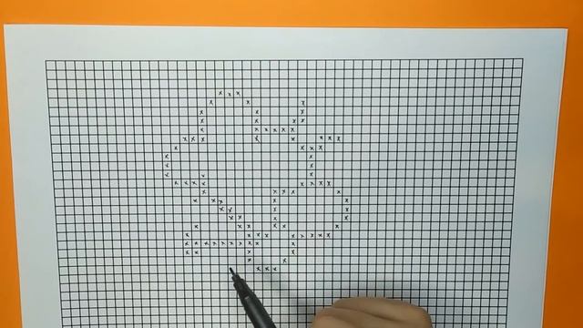 Как нарисовать пчелу / как рисовать по клеточкам пчелку / How to draw a bee / Pixel art смотреть онлайн