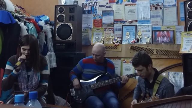 Кавер-группа "Прованс" - Зимняя вишня (Анжелика Варум cover) репетиция 03.03.2017 смотреть онлайн