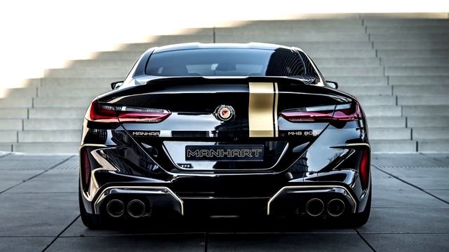 Самый быстрый в мире BMW M8 Competition (F92) | Manhart MH8 800 |